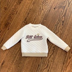 Petit bateau kids sweater